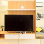 Comfortable 2Br With Study Room At Meikarta Apartment By Travelio