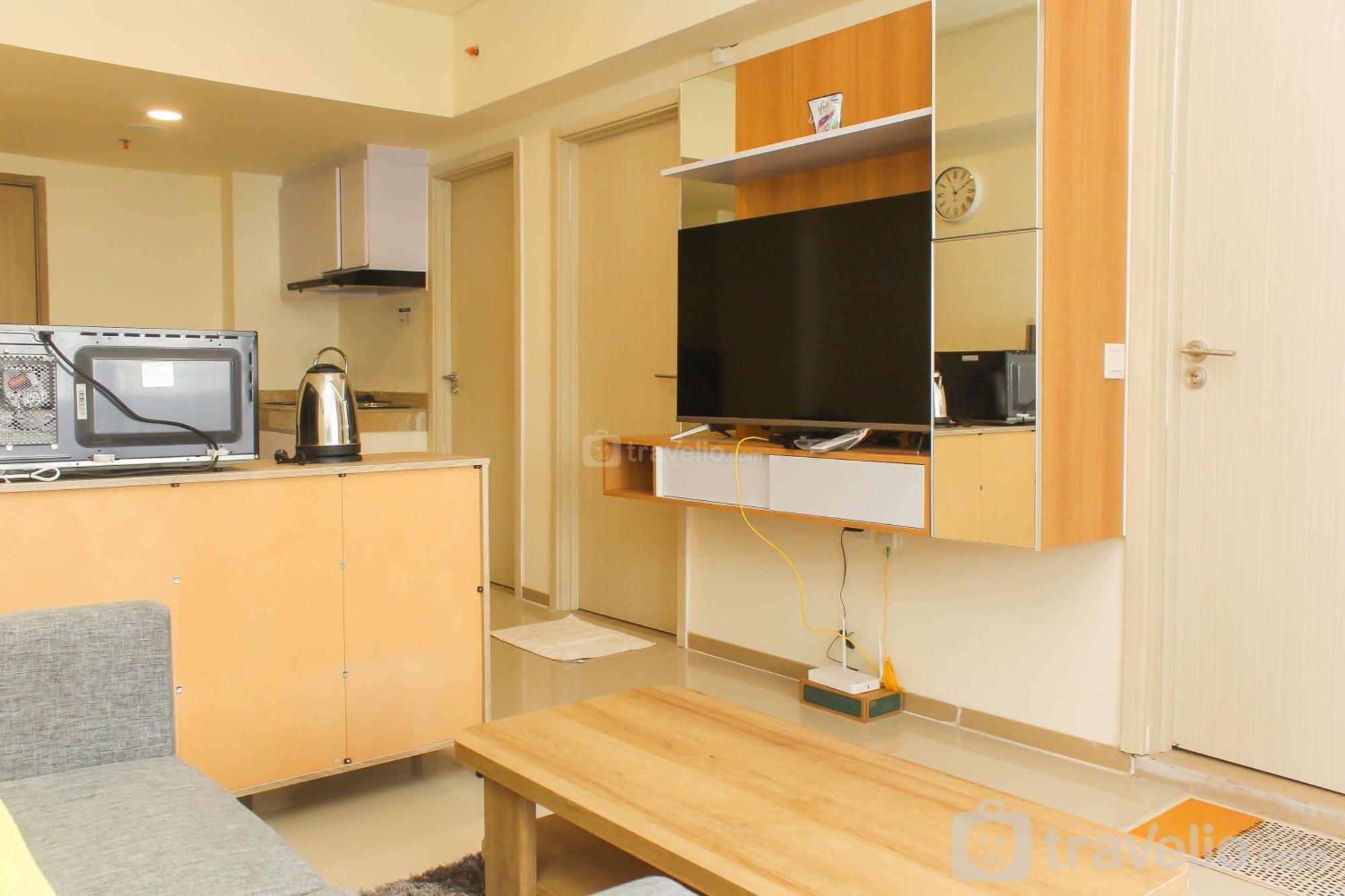 Comfortable 2br With Study At Meikarta By Travelio Apartemen