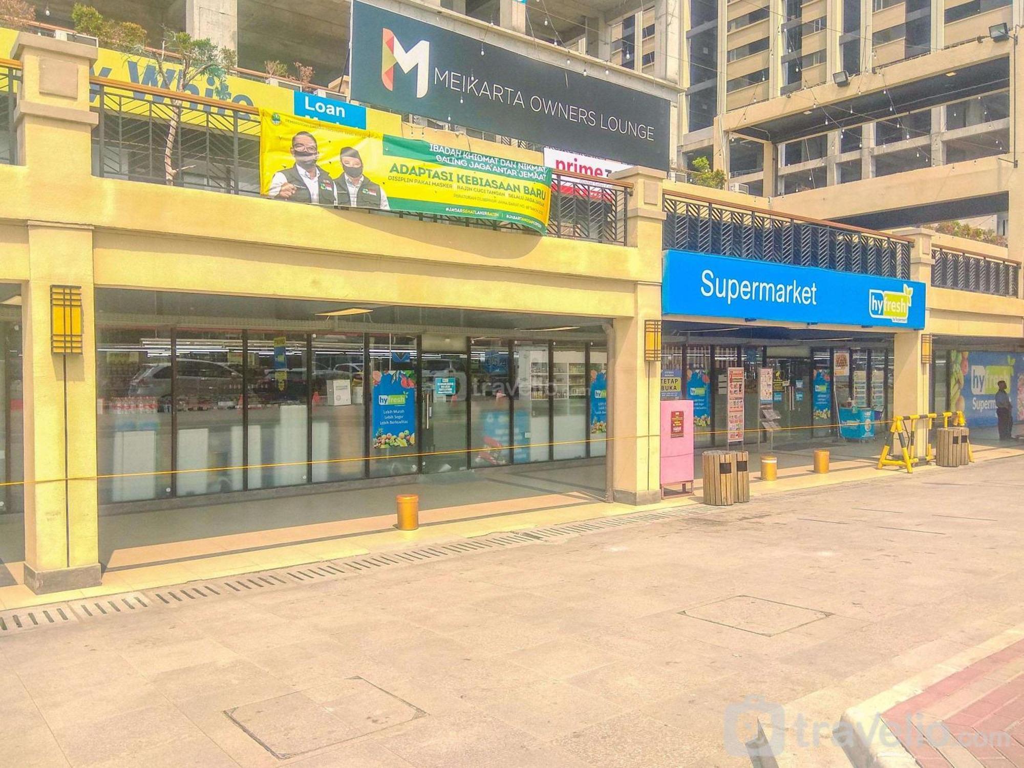 Comfortable 2br With Study At Meikarta By Travelio Apartemen