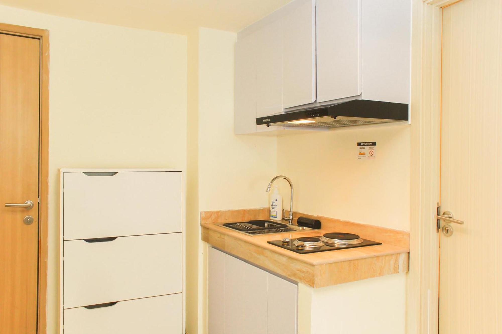 Comfortable 2br With Study At Meikarta By Travelio Apartemen *