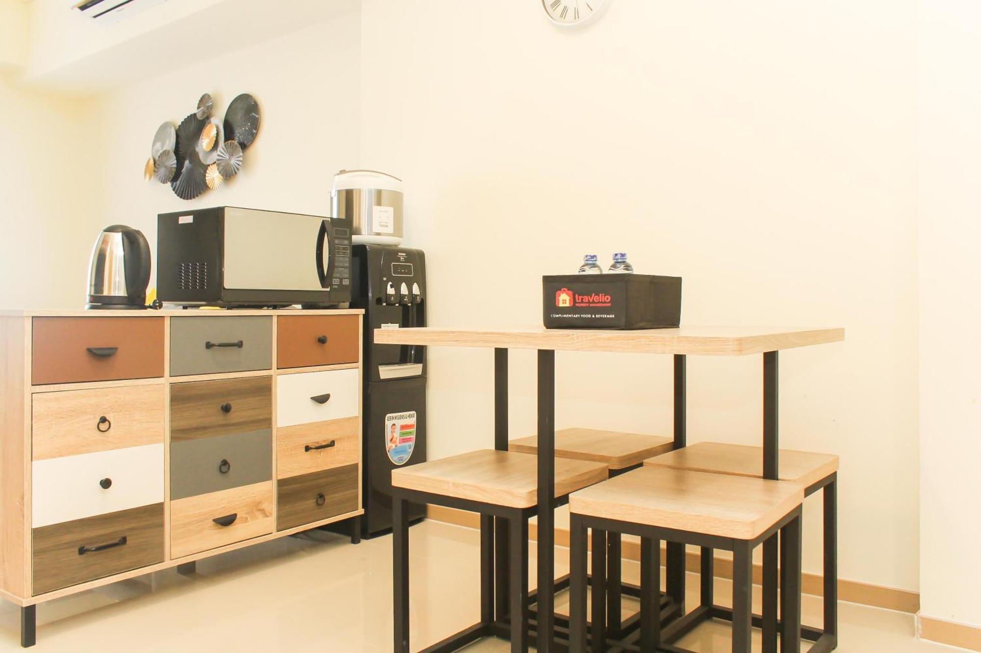 Comfortable 2br With Study At Meikarta By Travelio *