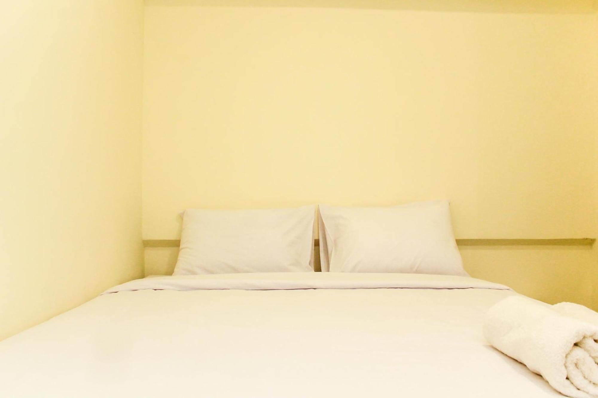 Apartemen Comfortable 2br With Study At Meikarta By Travelio Bekasi